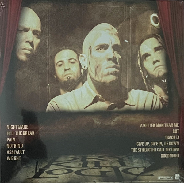Dry Kill Logic : The Darker Side Of Nonsense (LP, Album, RE, RM)