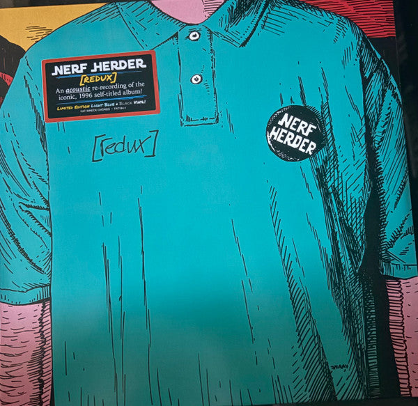 Nerf Herder : Nerf Herder [Redux] (LP, Album, Ltd, Ora)