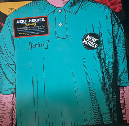 Nerf Herder : Nerf Herder [Redux] (LP, Album, Ltd, Ora)