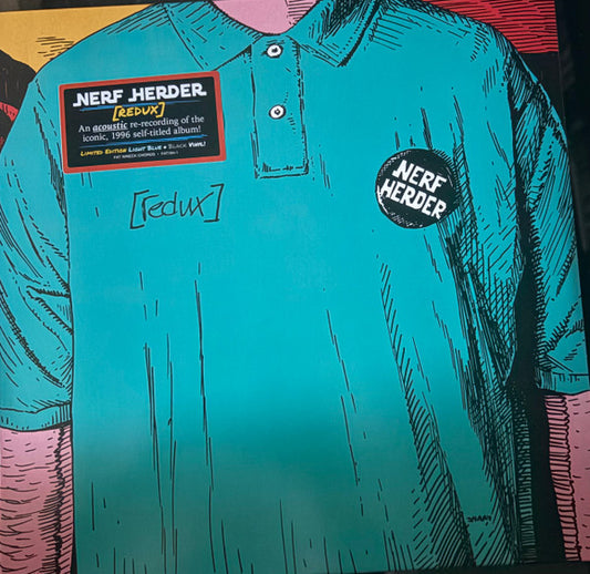 Nerf Herder : Nerf Herder [Redux] (LP, Album, Ltd, Ora)