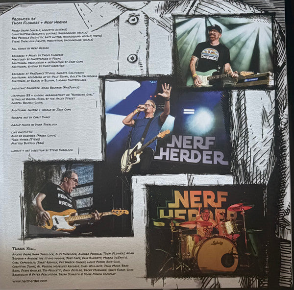 Nerf Herder : Nerf Herder [Redux] (LP, Album, Ltd, Ora)