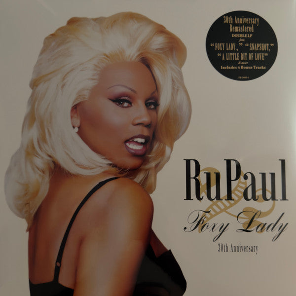 RuPaul : Foxy Lady (2xLP, Album, 30t)