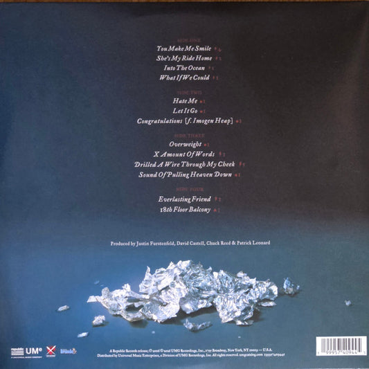 Blue October (2) : Foiled (2xLP, Album, Gal)