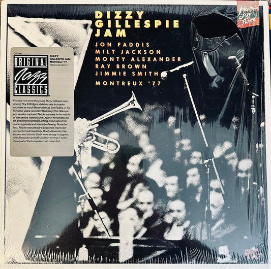 Dizzy Gillespie : Montreux '77 (LP, Album, RE, RM)