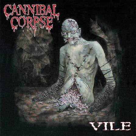 Cannibal Corpse : Vile (LP, Album, RE, Gre)