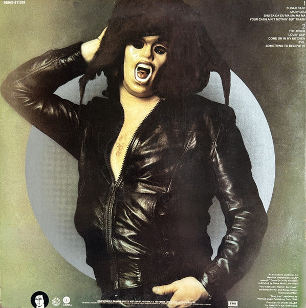 Steve Miller Band : The Joker (LP, Album, Club)