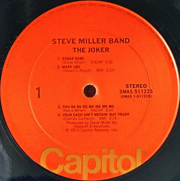 Steve Miller Band : The Joker (LP, Album, Club)