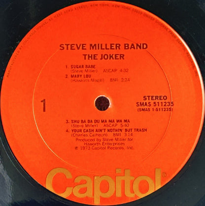 Steve Miller Band : The Joker (LP, Album, Club)