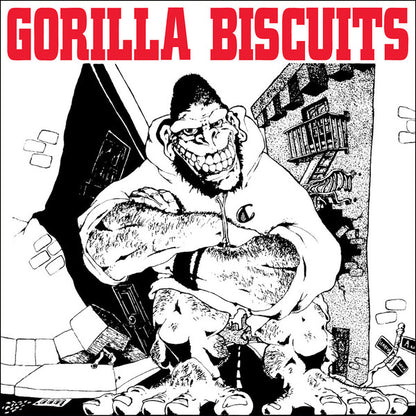 Gorilla Biscuits : Gorilla Biscuits (7", EP, RP, Neo)