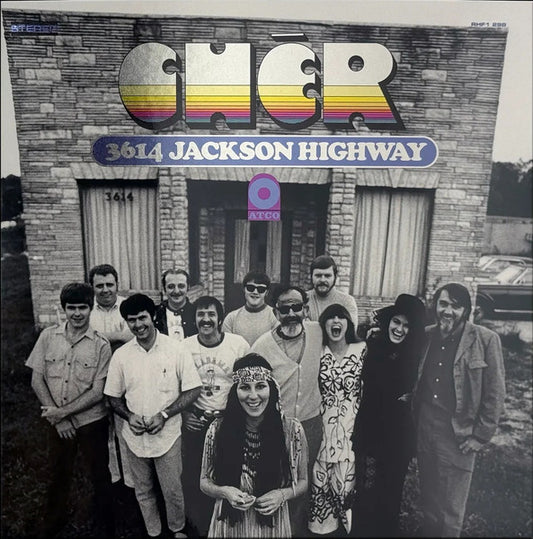 Chér* : 3614 Jackson Highway (LP, Album, Ltd, Num, RE, 180)