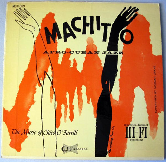 Machito : Afro-Cuban Jazz - The Music Of Chico O´Farrill (LP, Album)