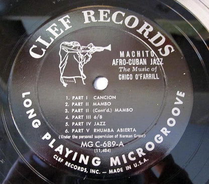 Machito : Afro-Cuban Jazz - The Music Of Chico O´Farrill (LP, Album)