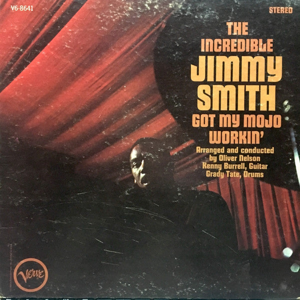 Jimmy Smith : Got My Mojo Workin' (LP, Album, Gat)