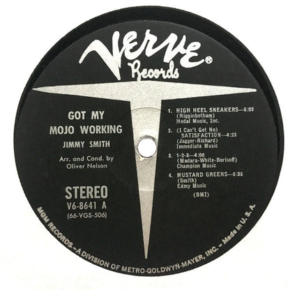 Jimmy Smith : Got My Mojo Workin' (LP, Album, Gat)