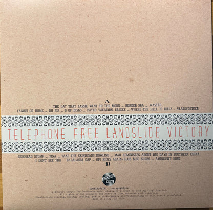 Camper Van Beethoven : Telephone Free Landslide Victory (LP, Ltd, Mus)