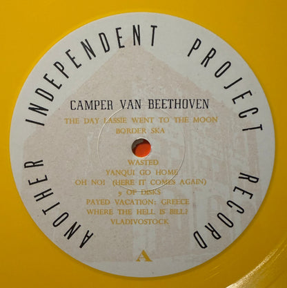 Camper Van Beethoven : Telephone Free Landslide Victory (LP, Ltd, Mus)