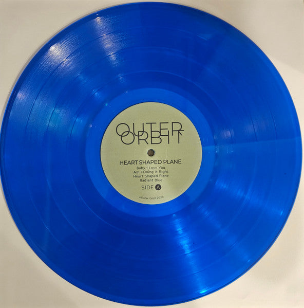 Outer Orbit : Heart Shaped Plane (LP, Album, Blu)