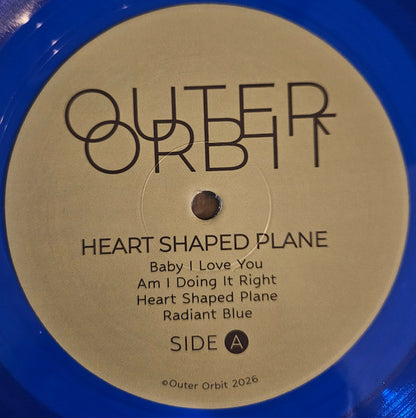 Outer Orbit : Heart Shaped Plane (LP, Album, Blu)