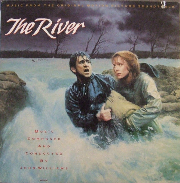 John Williams (4) : The River (Music From The Original Motion Picture Soundtrack) (LP, Album)