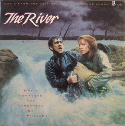 John Williams (4) : The River (Music From The Original Motion Picture Soundtrack) (LP, Album)