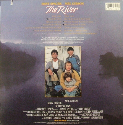 John Williams (4) : The River (Music From The Original Motion Picture Soundtrack) (LP, Album)