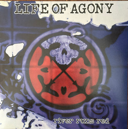 Life Of Agony : River Runs Red (LP, Album, RE, RM, Cle)