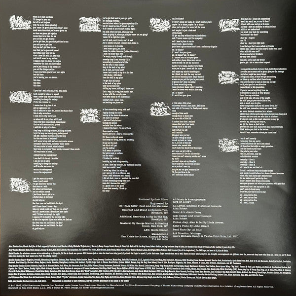 Life Of Agony : River Runs Red (LP, Album, RE, RM, Cle)