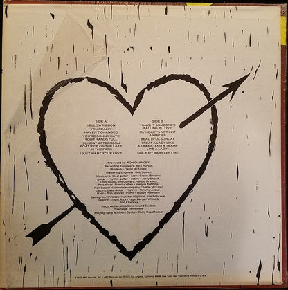 Johnny Carver : Tie A Yellow Ribbon Around The Old Oak Tree (LP, Album)