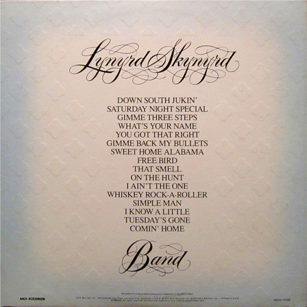 Lynyrd Skynyrd Band* : Gold & Platinum (2xLP, Comp, RE, Pin)