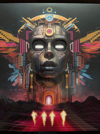 Clutch (3) : Earth Rocker (LP, Album, Ltd, Clu)