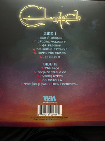 Clutch (3) : Earth Rocker (LP, Album, Ltd, Clu)