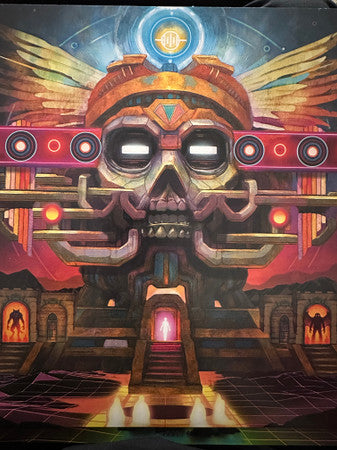 Clutch (3) : Earth Rocker (LP, Album, Ltd, Clu)