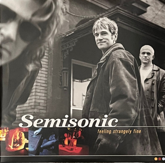 Semisonic : Feeling Strangely Fine (2xLP, Album, RE, RM, RP, Blu)
