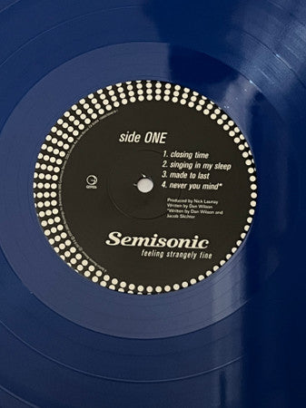 Semisonic : Feeling Strangely Fine (2xLP, Album, RE, RM, RP, Blu)