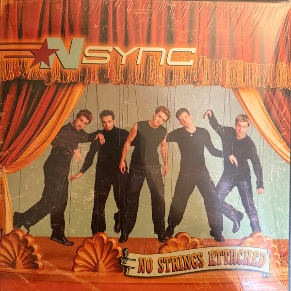 *NSYNC : No Strings Attached (LP, Album, RE)