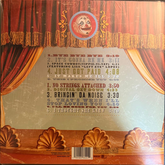 *NSYNC : No Strings Attached (LP, Album, RE)