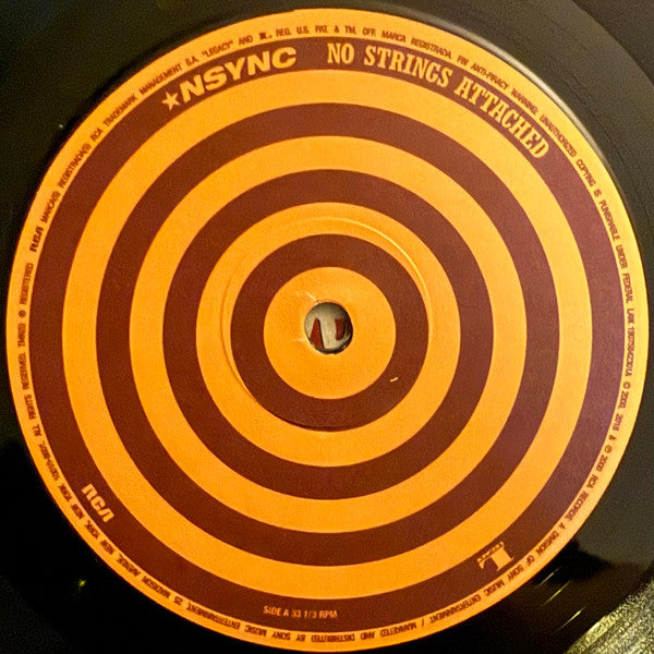 *NSYNC : No Strings Attached (LP, Album, RE)