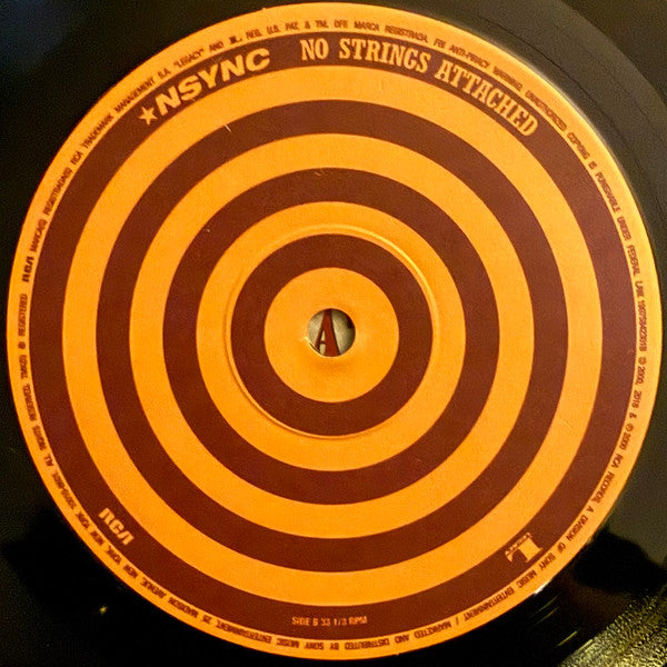 *NSYNC : No Strings Attached (LP, Album, RE)