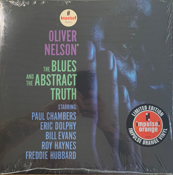 Oliver Nelson : The Blues And The Abstract Truth (LP, Album, Ltd, RE, 180)