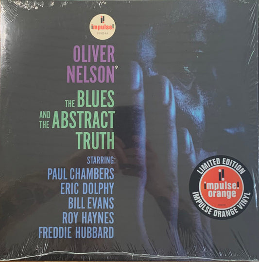 Oliver Nelson : The Blues And The Abstract Truth (LP, Album, Ltd, RE, 180)