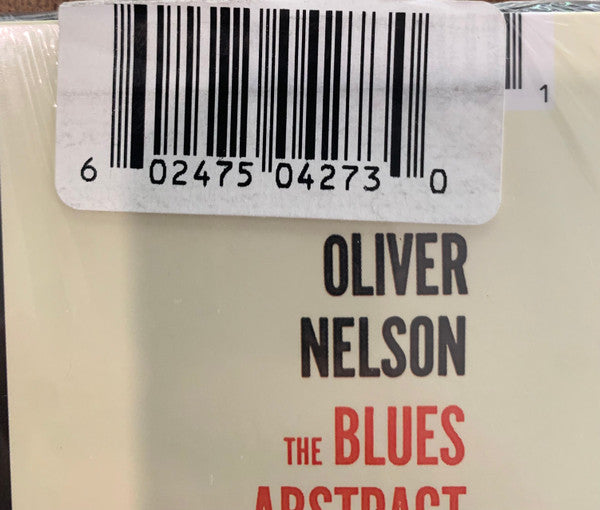 Oliver Nelson : The Blues And The Abstract Truth (LP, Album, Ltd, RE, 180)