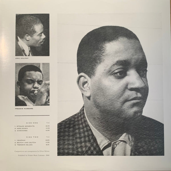 Oliver Nelson : The Blues And The Abstract Truth (LP, Album, Ltd, RE, 180)
