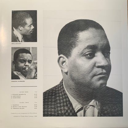 Oliver Nelson : The Blues And The Abstract Truth (LP, Album, Ltd, RE, 180)