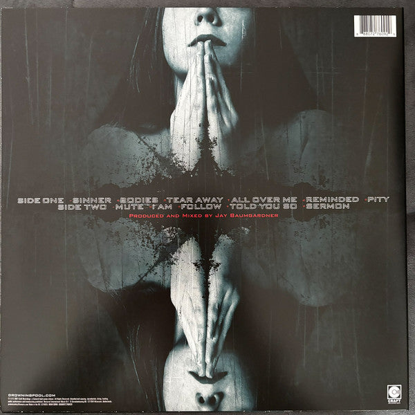 Drowning Pool (2) : Sinner (LP, Album, Ltd, RE, Blu)