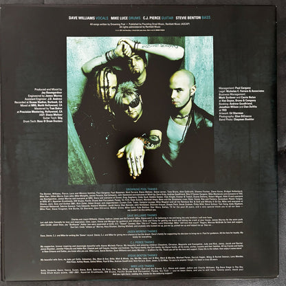 Drowning Pool (2) : Sinner (LP, Album, Ltd, RE, Blu)