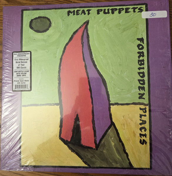 Meat Puppets : Forbidden Places (LP, RE, 35t)