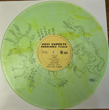 Meat Puppets : Forbidden Places (LP, RE, 35t)