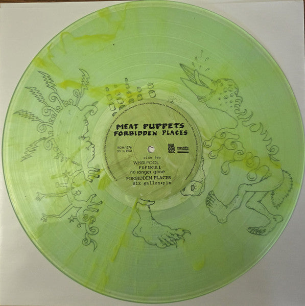 Meat Puppets : Forbidden Places (LP, RE, 35t)