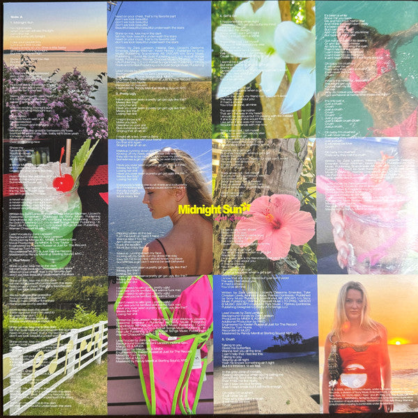 Zara Larsson : Midnight Sun (LP, Album, RE)
