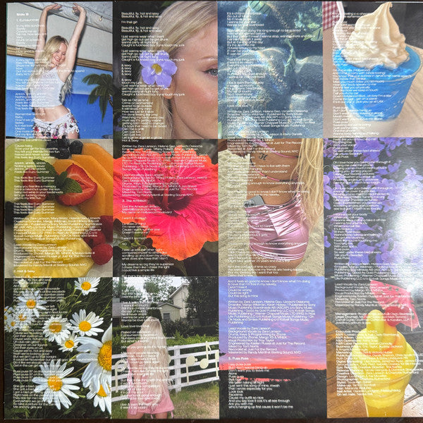 Zara Larsson : Midnight Sun (LP, Album, RE)